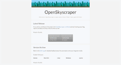 Desktop Screenshot of openskyscraper.org