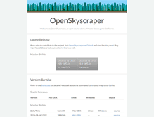 Tablet Screenshot of openskyscraper.org
